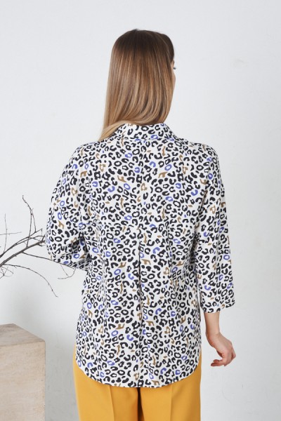 66214 Блуза-рубашка